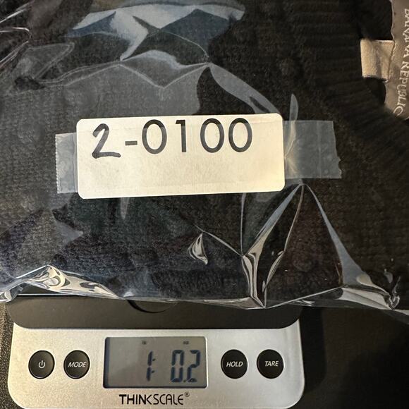 Banana Republic Black Textured Crew Neck Sweater - Picture 9 of 9